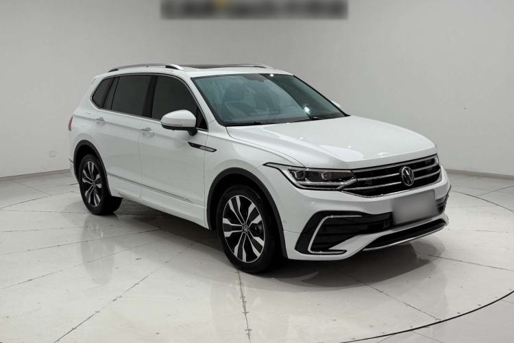 Used Volkswagen Tiguan L 2024 330TSI Automatic Two-Wheel Drive R-Line Enhanced Edition