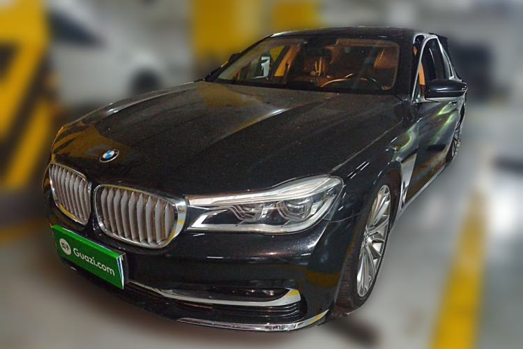 Used BMW 7 Series 2018 740Li Leading Model Excellence Package