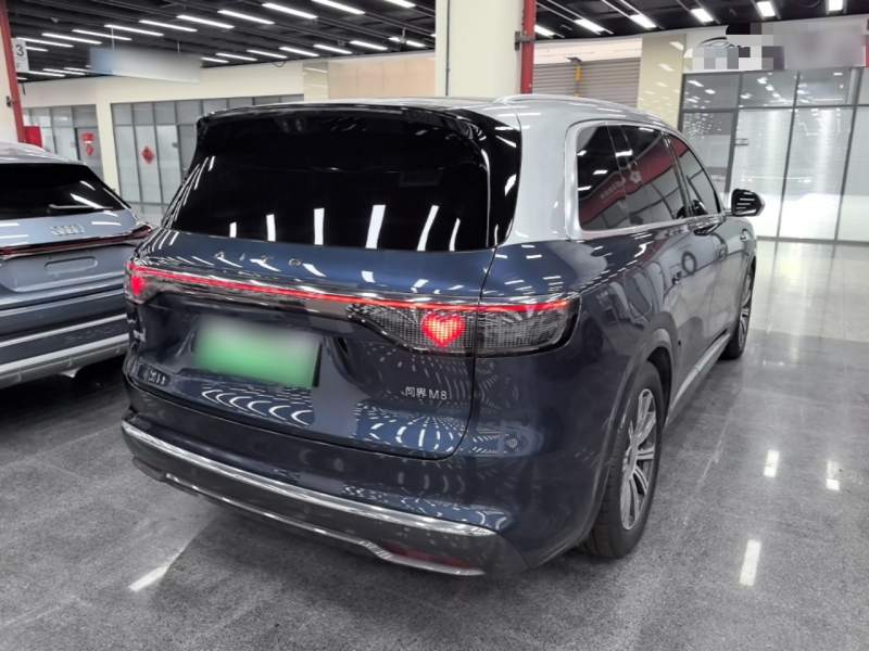 Used Hima AITO M8 2025 Extended-Range Ultra Version 53.4 kWh 6-Seater Edition — 6