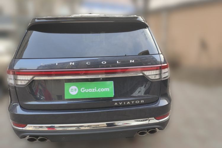 Used Lincoln Aviator 2020 3.0T V6 Four-Wheel Drive Zunya Edition Rear