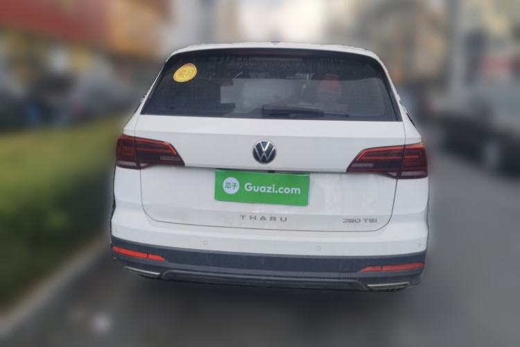 Used Volkswagen Tharu 2021 280TSI Two-Wheel Drive Comfort Edition Rear