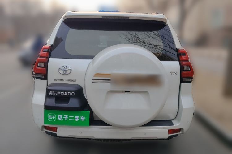 Used Toyota Prado 2018 3.5L Automatic TX-L NAVI with Rear-Mounted Spare Tire