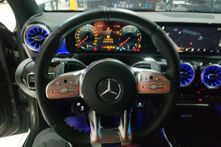 Used Mercedes-Benz A AMG 2022 AMG A 35 4MATIC Steering Wheel
