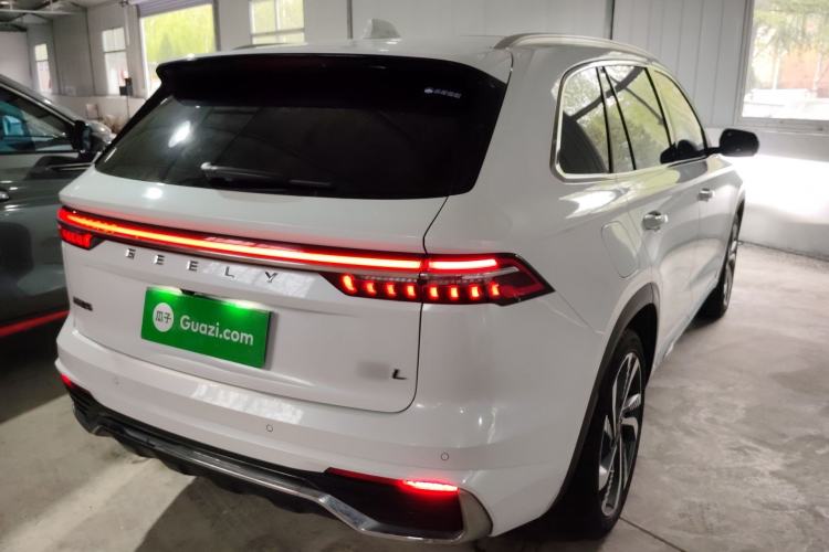 Used Geely Auto Monjaro L 2023 2.0TD High-Power Automatic Two-Wheel Drive Flagship Version Rear Right 45 Deg