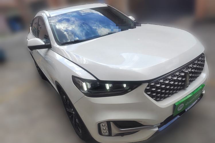 Used Wey VV6 2021 2.0T Two-Wheel Drive Smart Protection+