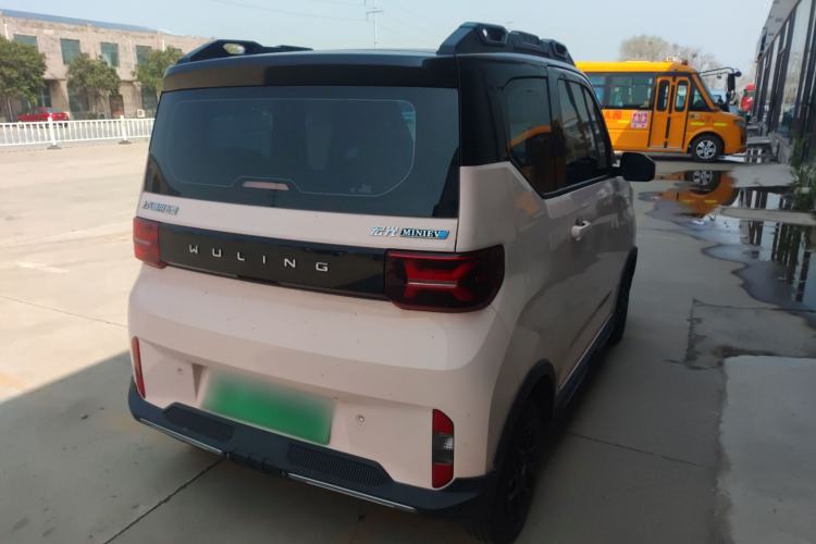 Used Wuling Hongguang MINIEV 2022 GAMEBOY 200km Gaming Edition with Lithium Iron Phosphate Rear Right 45 Deg