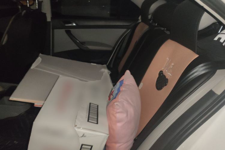 Used Skoda Rapid 2015 1.6L Manual Smart Selection Model Left Rear Seat