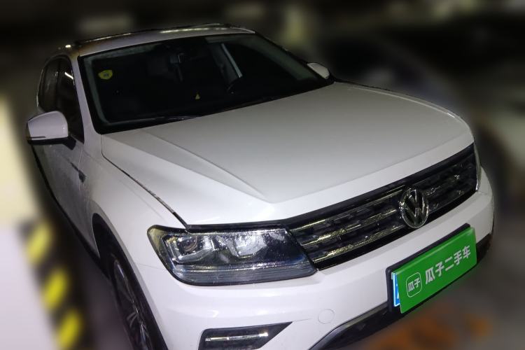 Used Volkswagen Tiguan L 2019 330TSI Automatic Two-Wheel Drive Panoramic Comfort Edition China V Standard