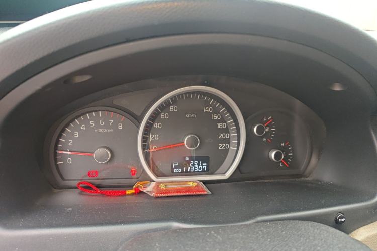 Used Kia Sportage 2013 2.0L Automatic Two-Wheel Drive GL Trim Instrument Cluster