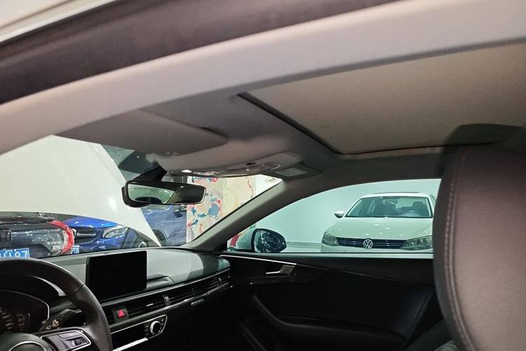 Used Audi A5 2017 Coupe 40 TFSI Fashion Model