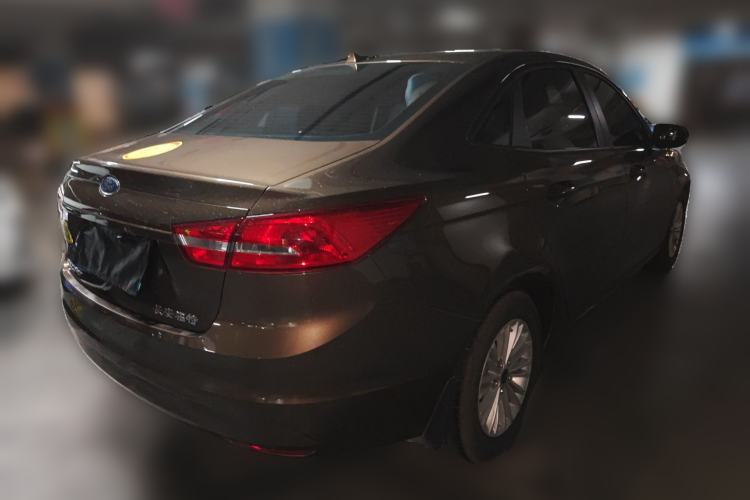 Used Ford Escort 2015 1.5L Automatic Comfort Edition Rear Right 45 Deg