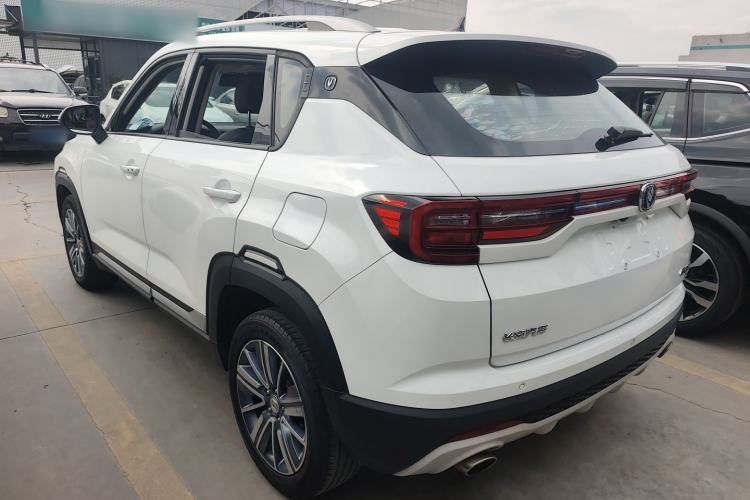 Used CHANGAN CS35PLUS 2019 1.4T DCT Chuanlian Blue Whale Edition
