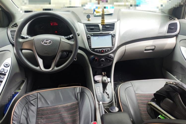 Used Hyundai Verna (older generation) 2014 1.4L Automatic Smart GLS