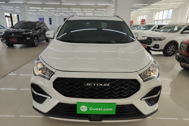 Used JETOUR X90 2020 1.5T Manual Shadow Fun Edition 7-Seater