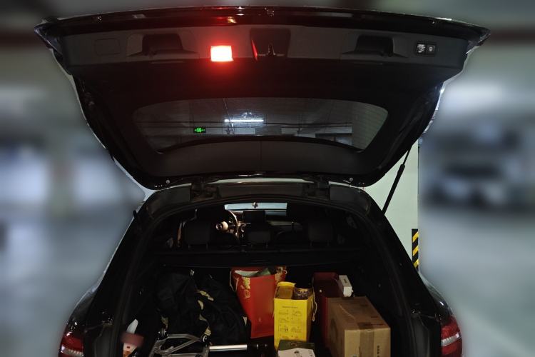 Used Mercedes-Benz GLC AMG 2017 AMG GLC 43 4MATIC Trunk