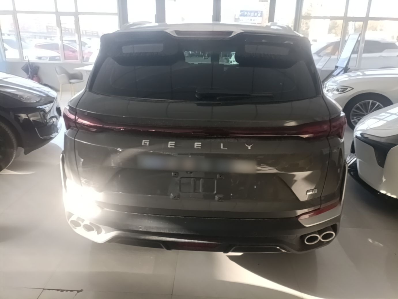 Geely Auto Coolray 2025 Bin Yue L 1.5T DCT Starlight Edition — снимка 5