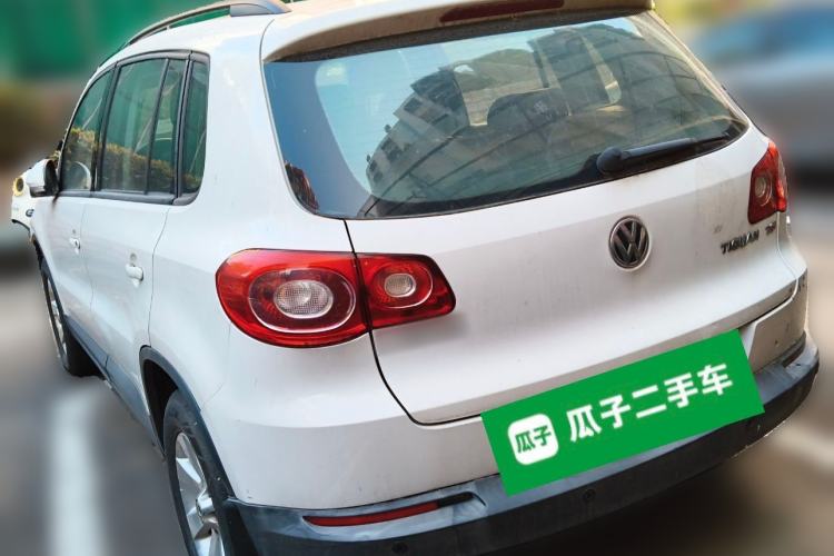 Used Volkswagen Tiguan 2012 1.8TSI Automatic Two-Wheel Drive Trend Edition