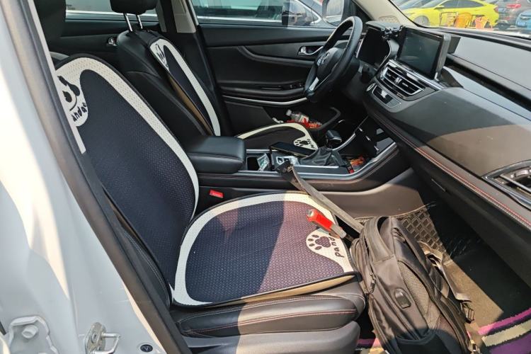 Used CHANGAN CS75 2021 Honor Million Edition 280T DCT Prestige Model Right Front Seat