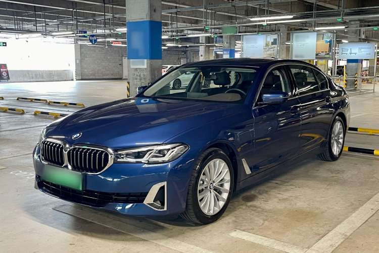 Used BMW 5 Series New Energy 2021 535Le Luxury Package