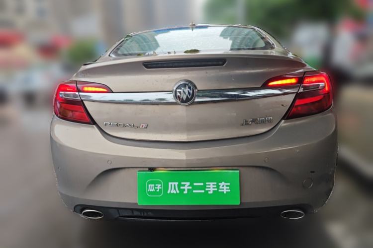 Used Buick Regal 2015 1.6T Elite Tech Model Rear