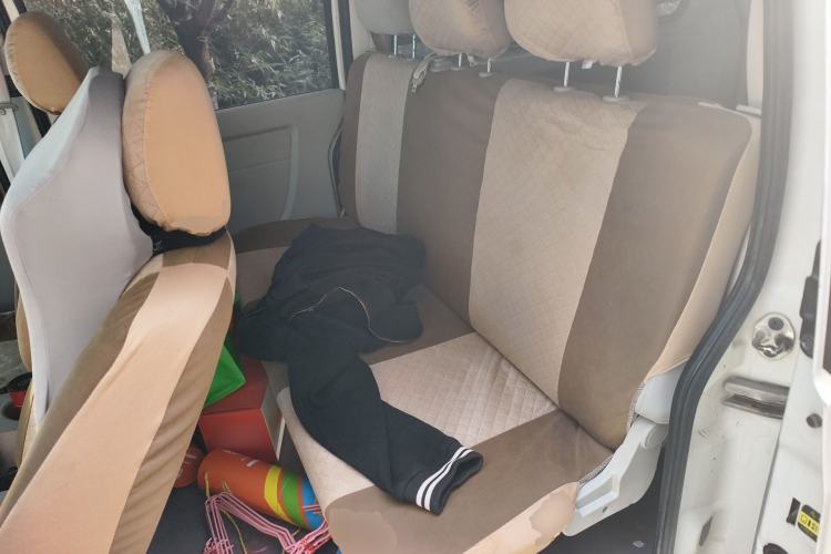 Used Jinbei New Hiace X30L 2019 1.5L Cargo Van Wealth Edition China VI SWC15M Left Rear Seat