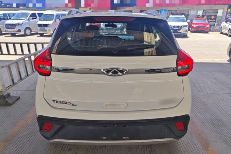 Used Chery Tiggo 3X 2017 1.5L Automatic Fashion Edition
