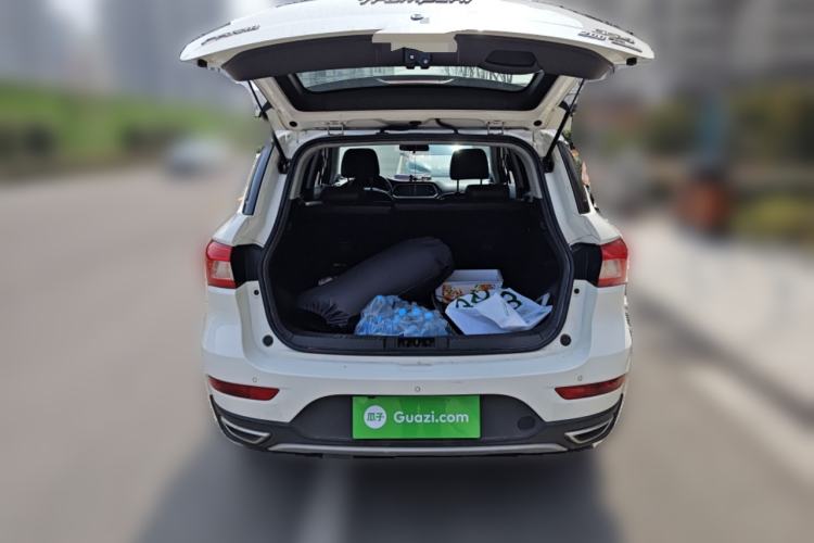 Used GAC Trumpchi GS4 2017 200T G-DCT Two-Wheel Drive Elite Edition
