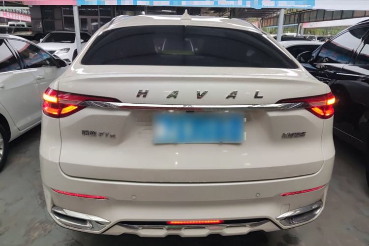 Used Haval F7x 2021 1.5T Two-Wheel Drive Smart Technology Edition
