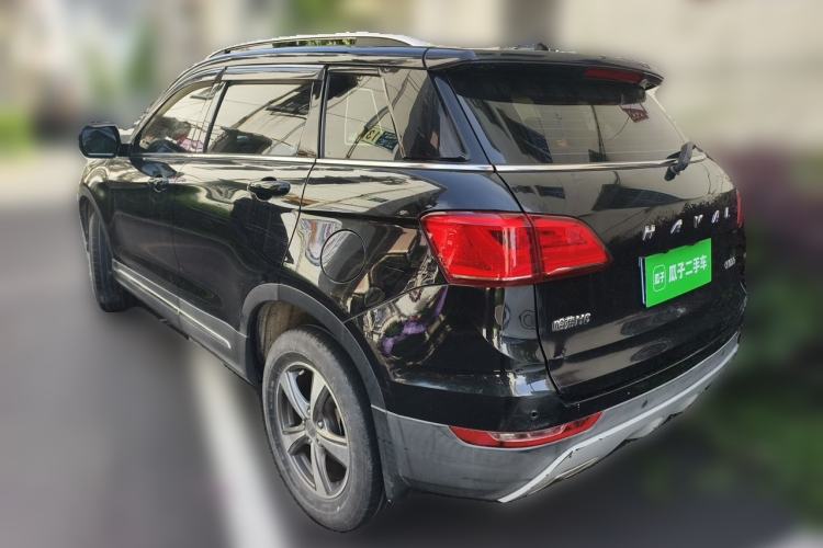 Used Haval H6 Coupe 2016 Blue Label 1.5T Automatic Two-Wheel Drive Urban Model
