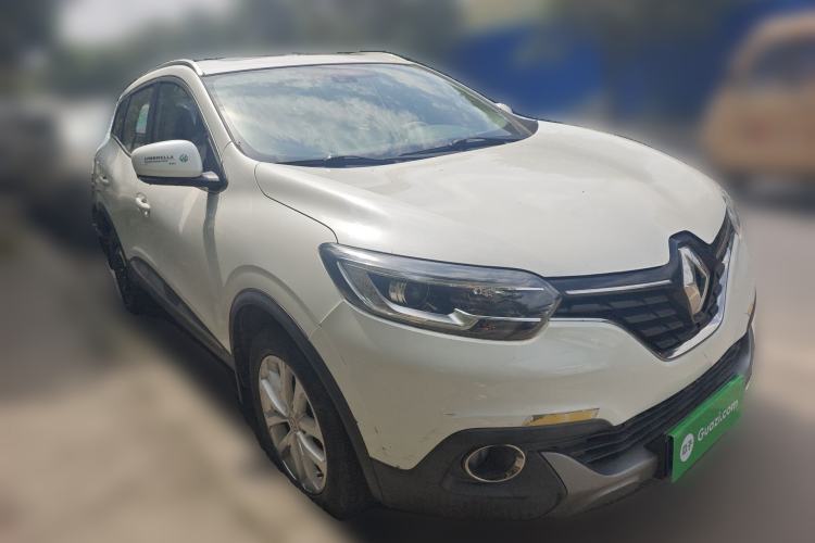 Used Renault Kadjar 2016 2.0L Two-Wheel Drive Leading Edition Front Right 45 Deg