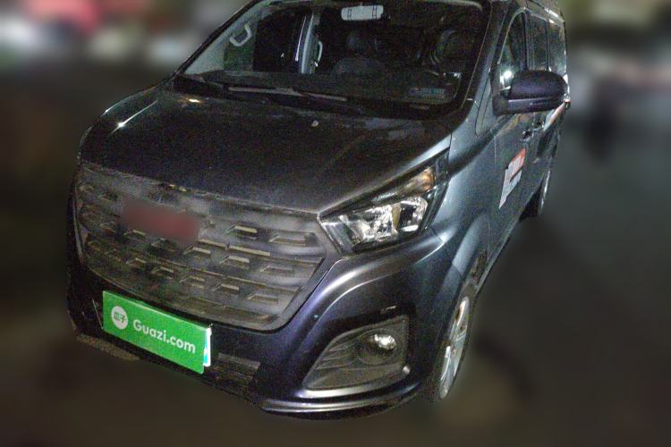 Used Jinbei Gold Hiace 2023 1.5L Passenger Vehicle Engineering Lion 5/6/7 Seater