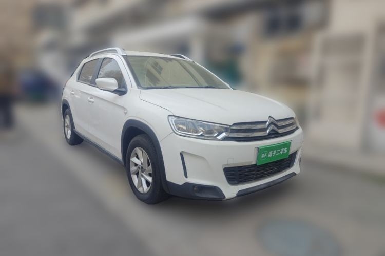 Used Citroen C3-XR 2015 1.6L Automatic Fashion Model Front Right 45 Deg