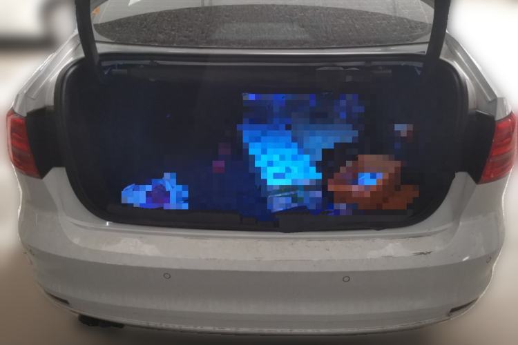 Used Volkswagen Sagitar 2018 280TSI DSG Luxury Model Trunk