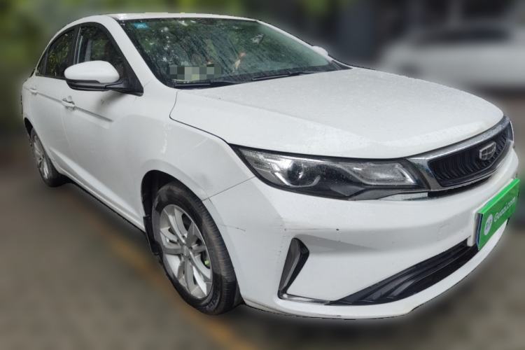 Used Geely Auto Emgrand GL 2020 1.4T CVT Luxury Model Front Right 45 Deg