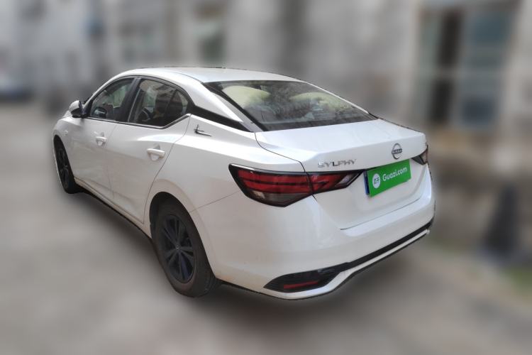 Used Nissan Sylphy 2026 Model 1.6L CVT Worry-Free Edition Rear Left 45 Deg