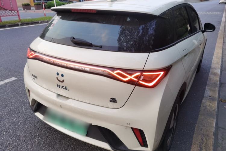 Used BYD Dolphin 2023 420 km Free Version Rear Right 45 Deg