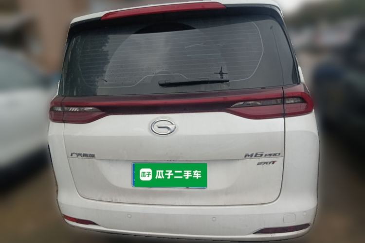Used GAC Trumpchi M6 2023 PRO 270T DCT Elite Edition Rear