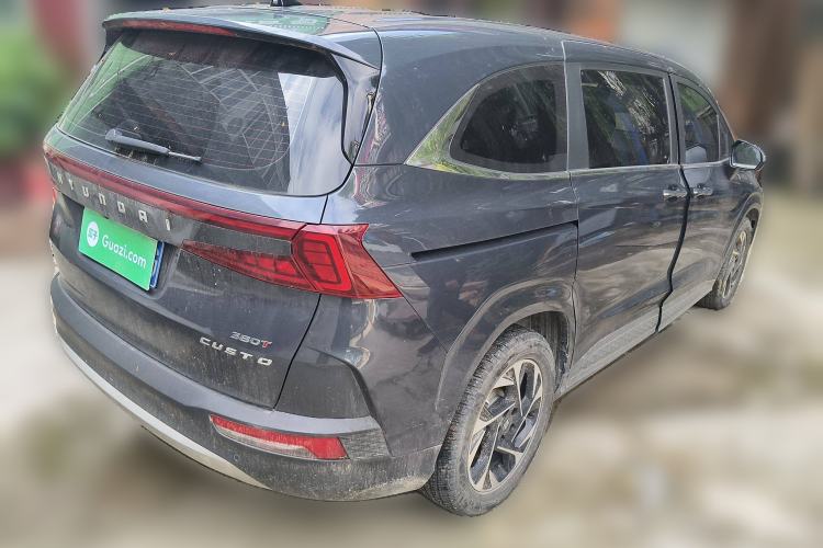 Used Hyundai Custo 2021 380TGDi Smart Love Flagship Edition TOP Premium