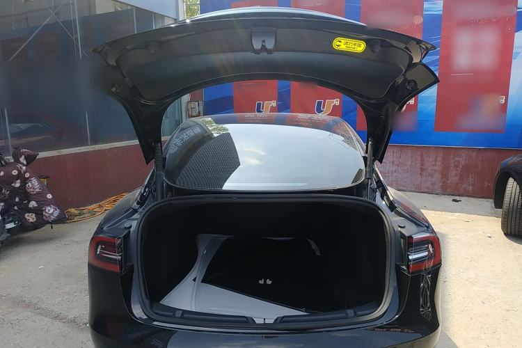 Used Tesla Model 3 2021 Standard Range Rear-Wheel Drive Upgraded Version 3D6 Trunk