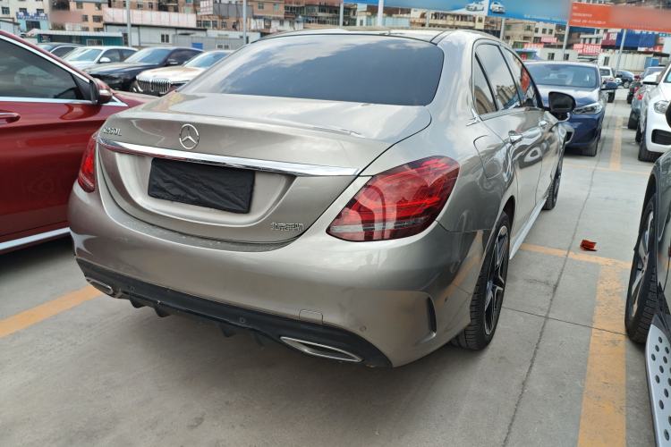 Used Mercedes-Benz C-Class 2020 Restyled C 260 L Sport Edition Rear Right 45 Deg