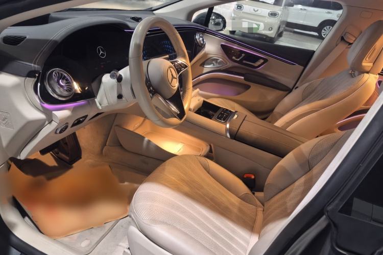 Used Mercedes-Benz EQS 2022 Updated Version 450+ Luxury Edition Interior 1
