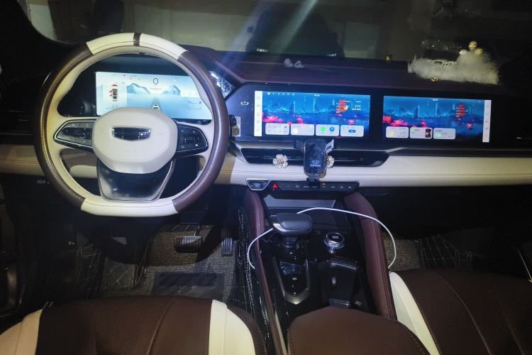 Used Geely Auto Monjaro L 2021 2.0TD DCT EVO Two-Wheel Drive Prestige Version
