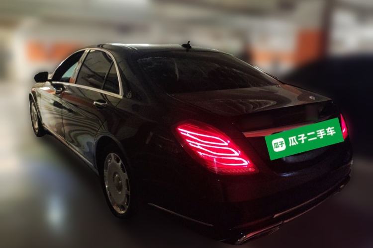 Used Mercedes-Benz S-Class 2014 S 320 L Business Model
