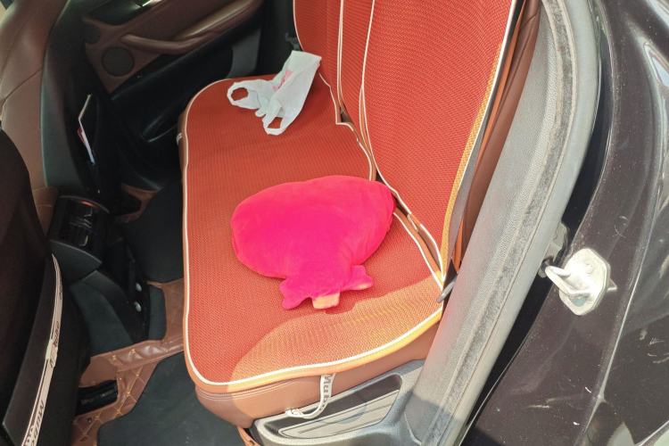 Used BMW X6 2015 xDrive35i Luxury Edition Left Rear Seat