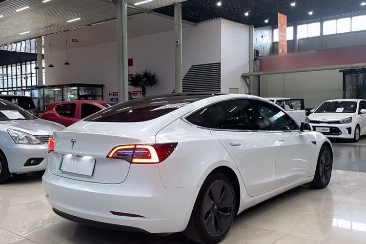 Used Tesla Model 3 2019 Standard Range Rear-Drive Upgraded Version