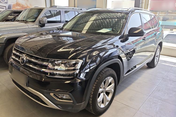 Used Volkswagen Teramont 2020 380TSI Four-Wheel Drive Comfort Edition China VI Standard