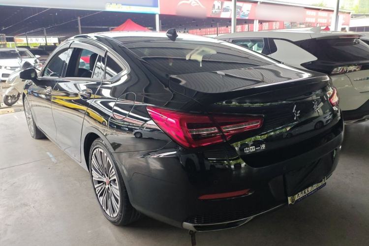 Used Hongqi H5 2022 Classic Model Facelift 1.5T DCT Qiyun Edition Rear Left 45 Deg