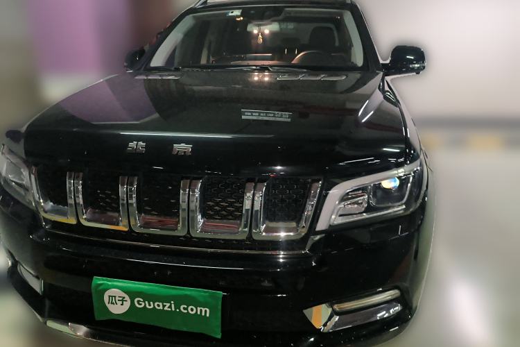 Used BAIC Off-Road BJ90 2021 3.0T Zhenrong Edition Front