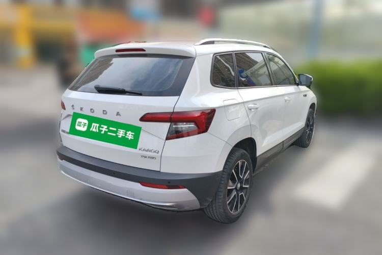 Used Skoda Karoq 2019 TSI280 Smart Drive Elite Edition China V Standard Rear Right 45 Deg