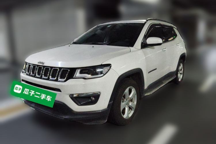 Used Jeep Compass 2019 220T Automatic Family Edition